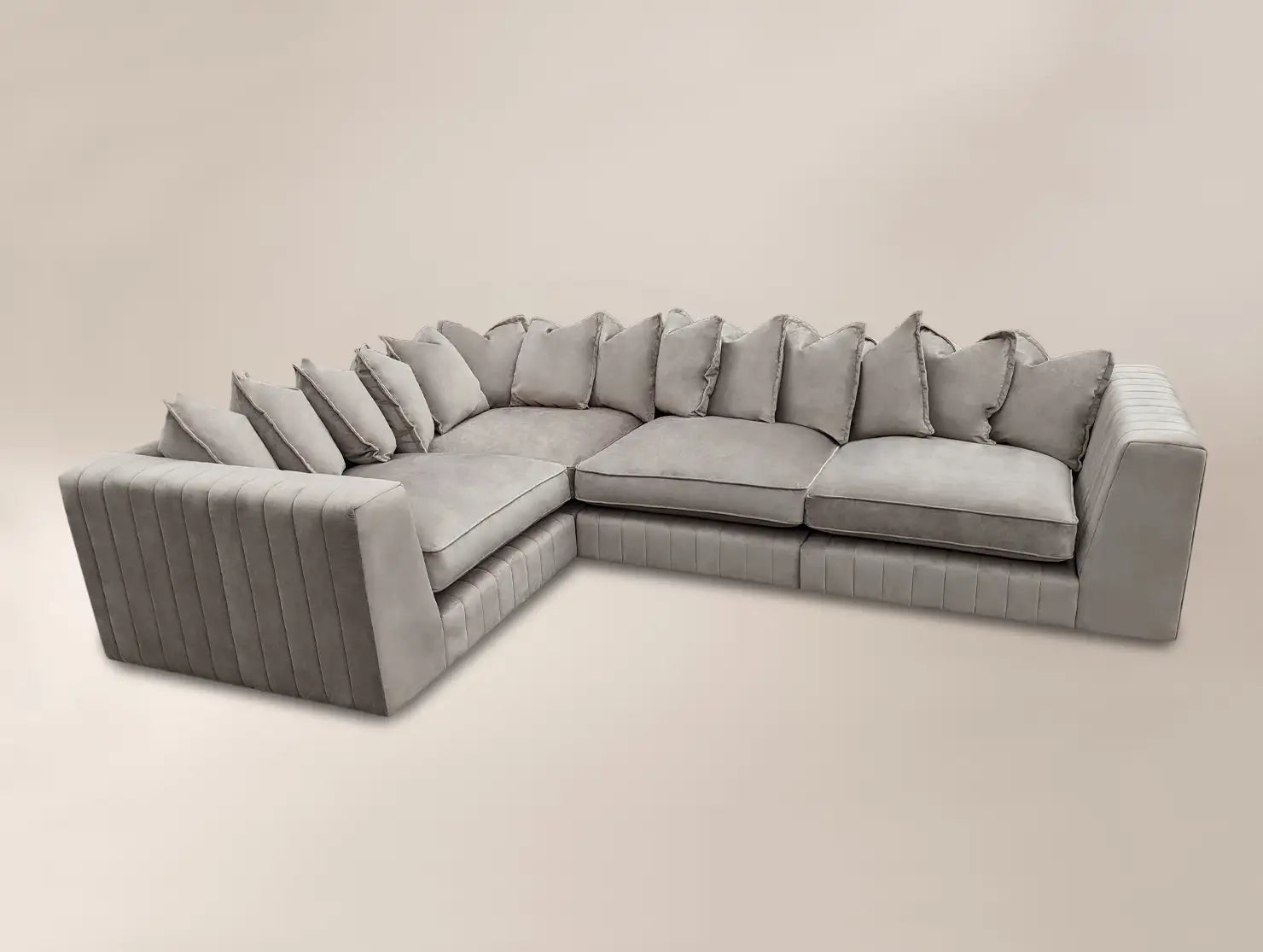 Luxe Bespoke Corner Sofa Arabella Design