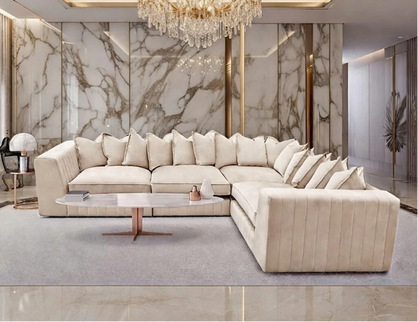 Luxe Bespoke Corner Sofa