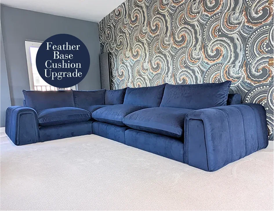 BESPOKE CORNER SOFAS