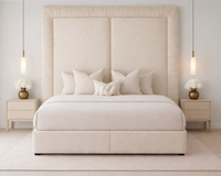 Luxury Halo Bed