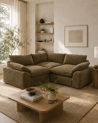 Cloud Bespoke Corner Sofa