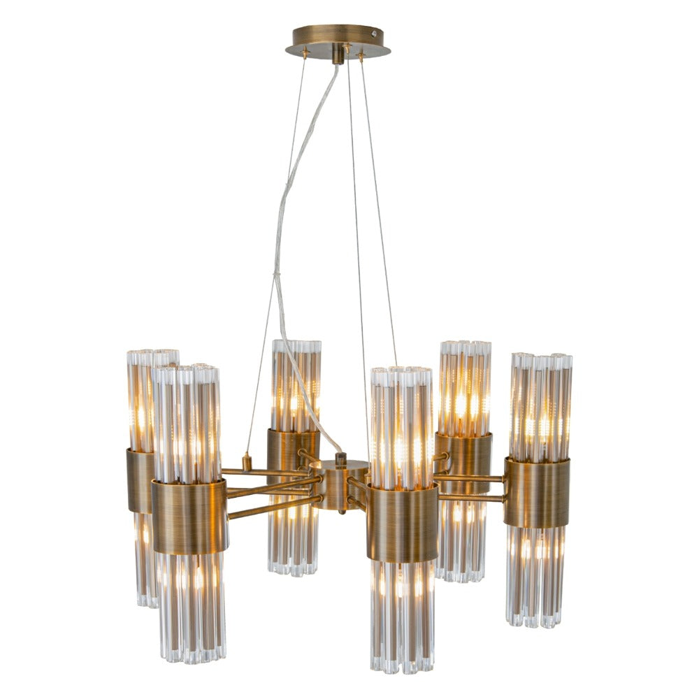 Colmar 6 Arm Chandelier