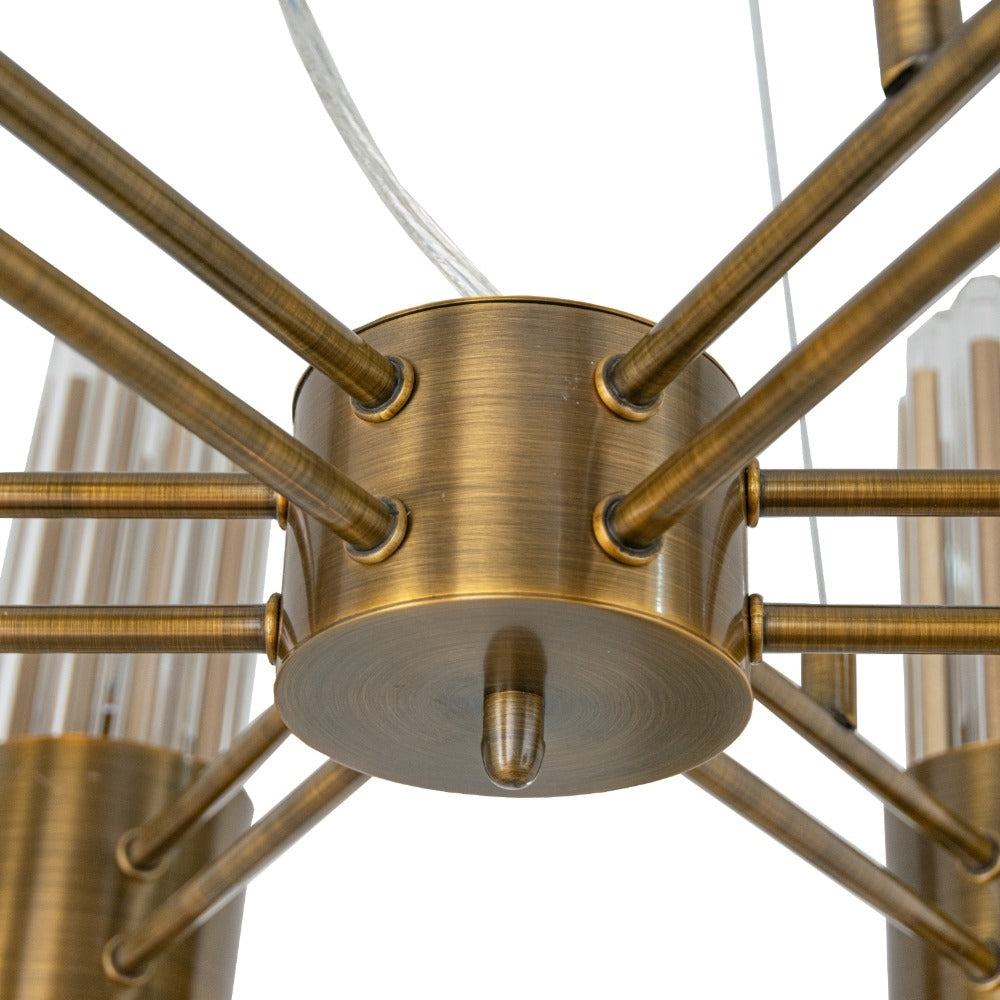 Colmar 6 Arm Chandelier