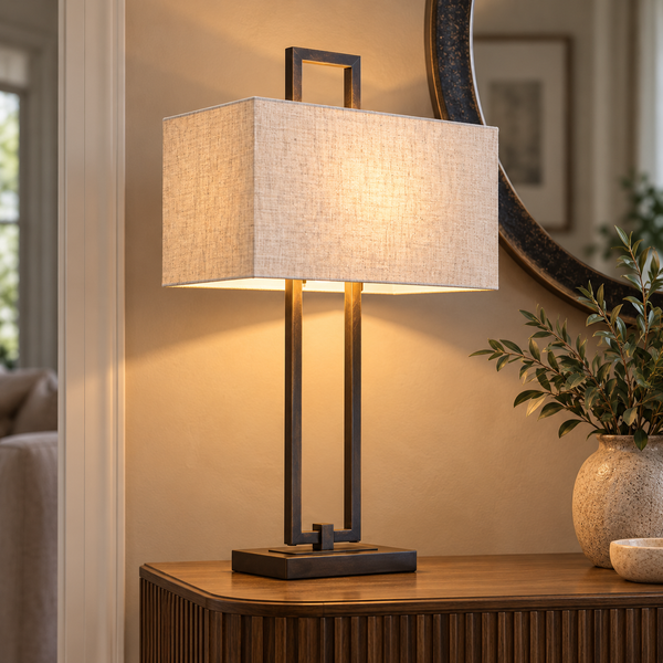 Danby Dark Bronze Table Lamp