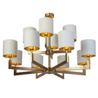 Ealga 4+8 Arm Chandelier