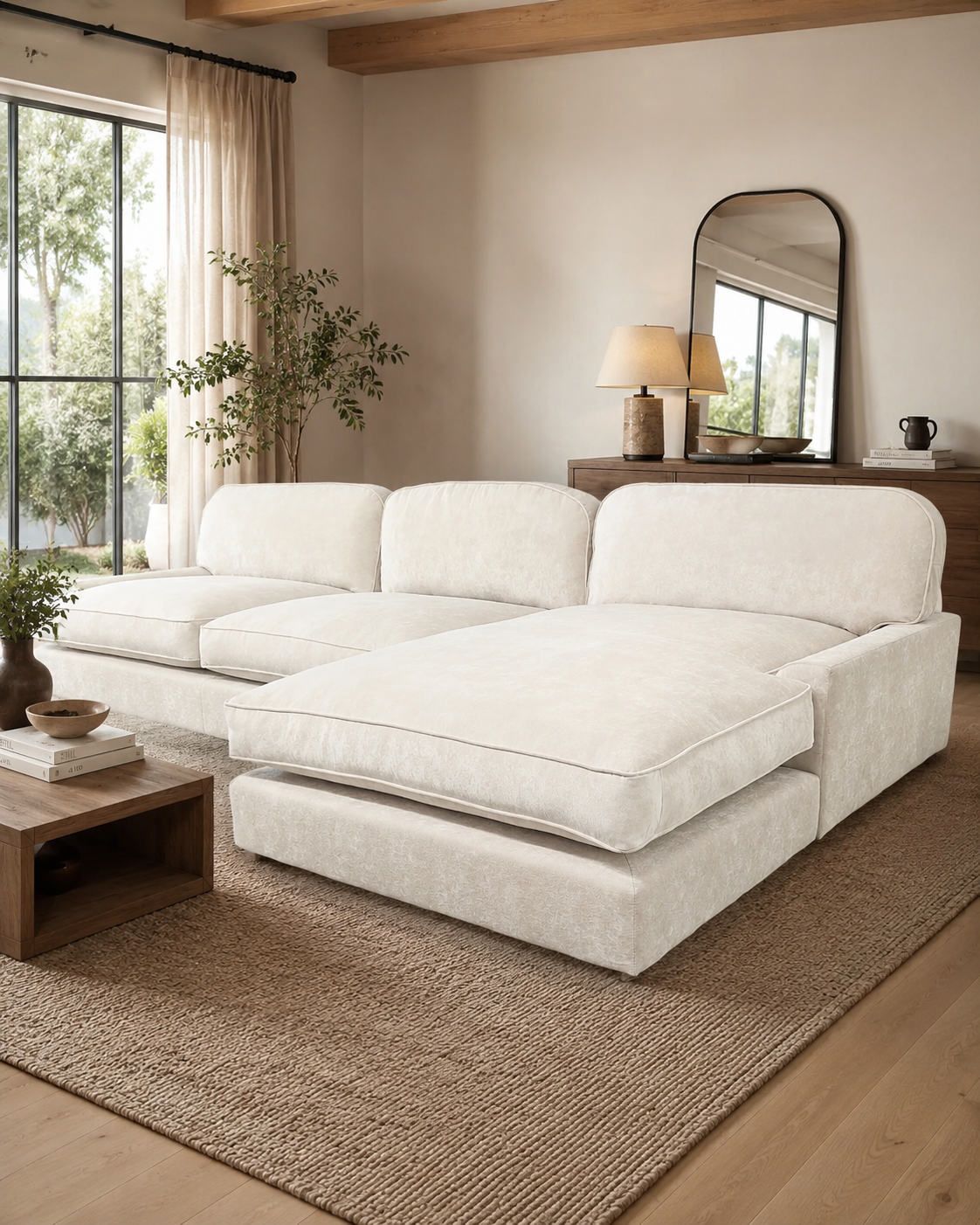 Elle Bespoke Corner Sofa