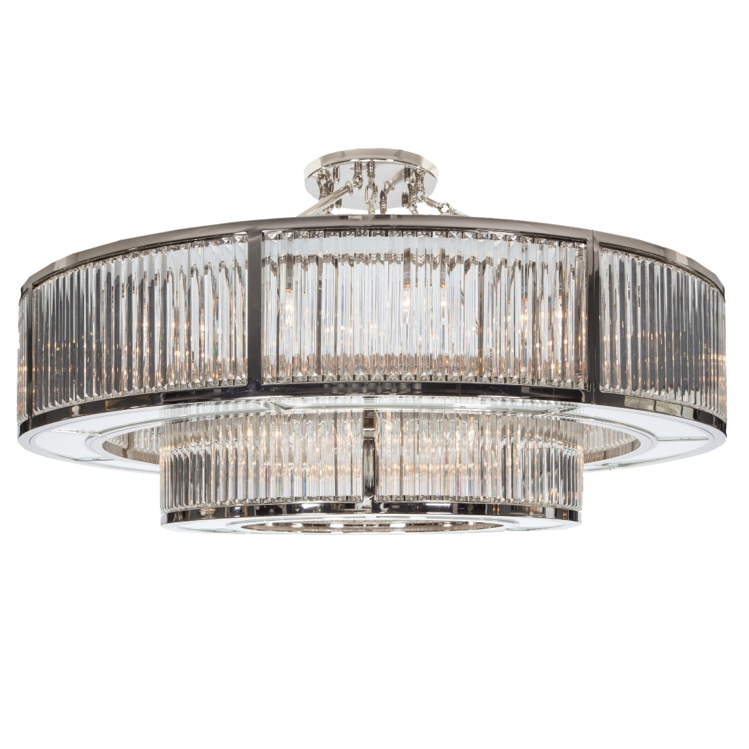 Garnet Two Tier Chandelier