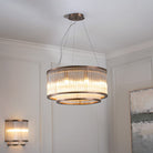 Iona Bronze Chandelier