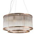 Iona Bronze Chandelier
