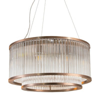 Iona Bronze Chandelier