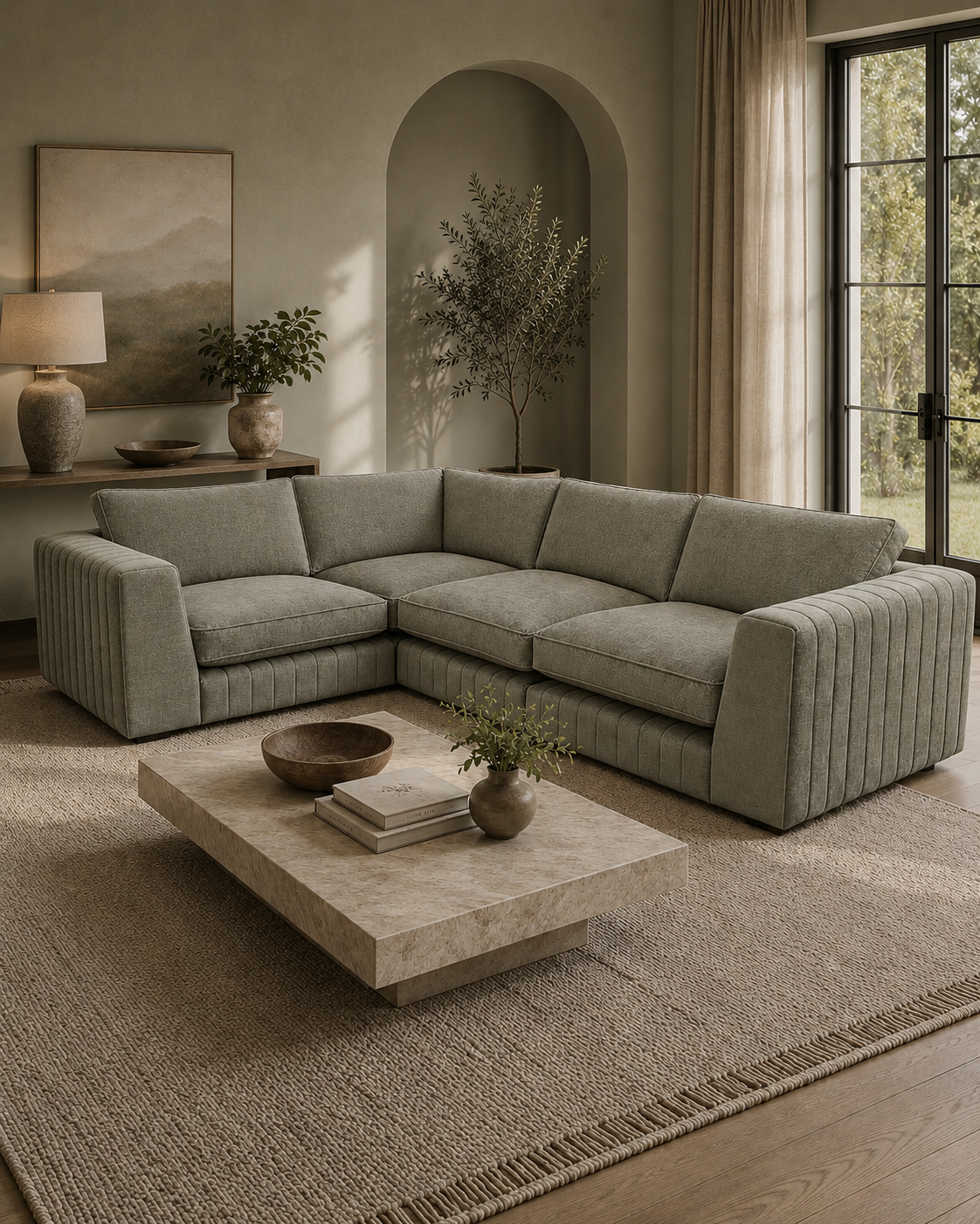 Lenox Bespoke Corner Sofa