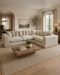 Luxe Bespoke Corner Sofa