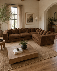 Luxe Bespoke Corner Sofa
