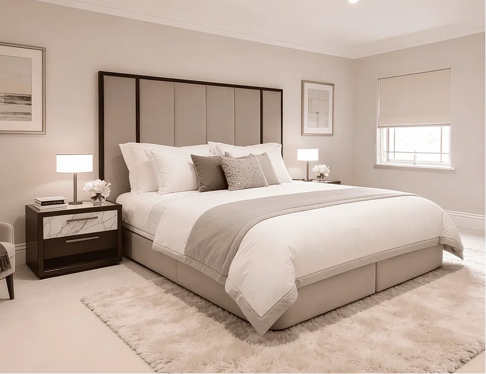 BESPOKE LUXURY BEDS