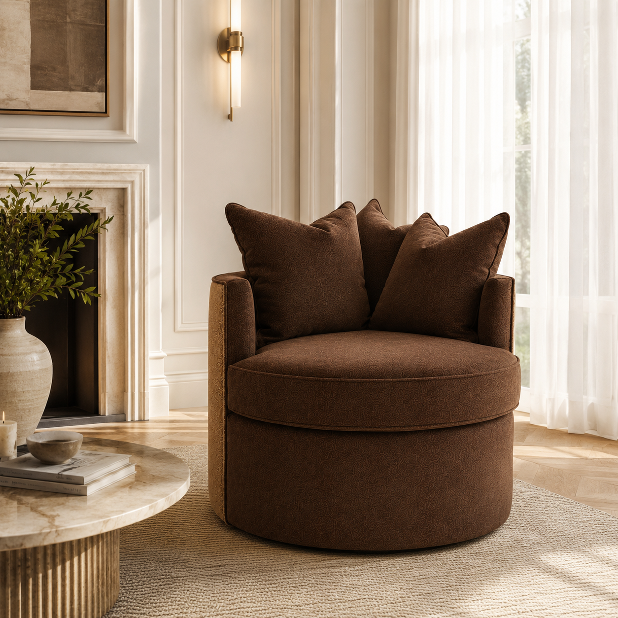 Madison accent chair