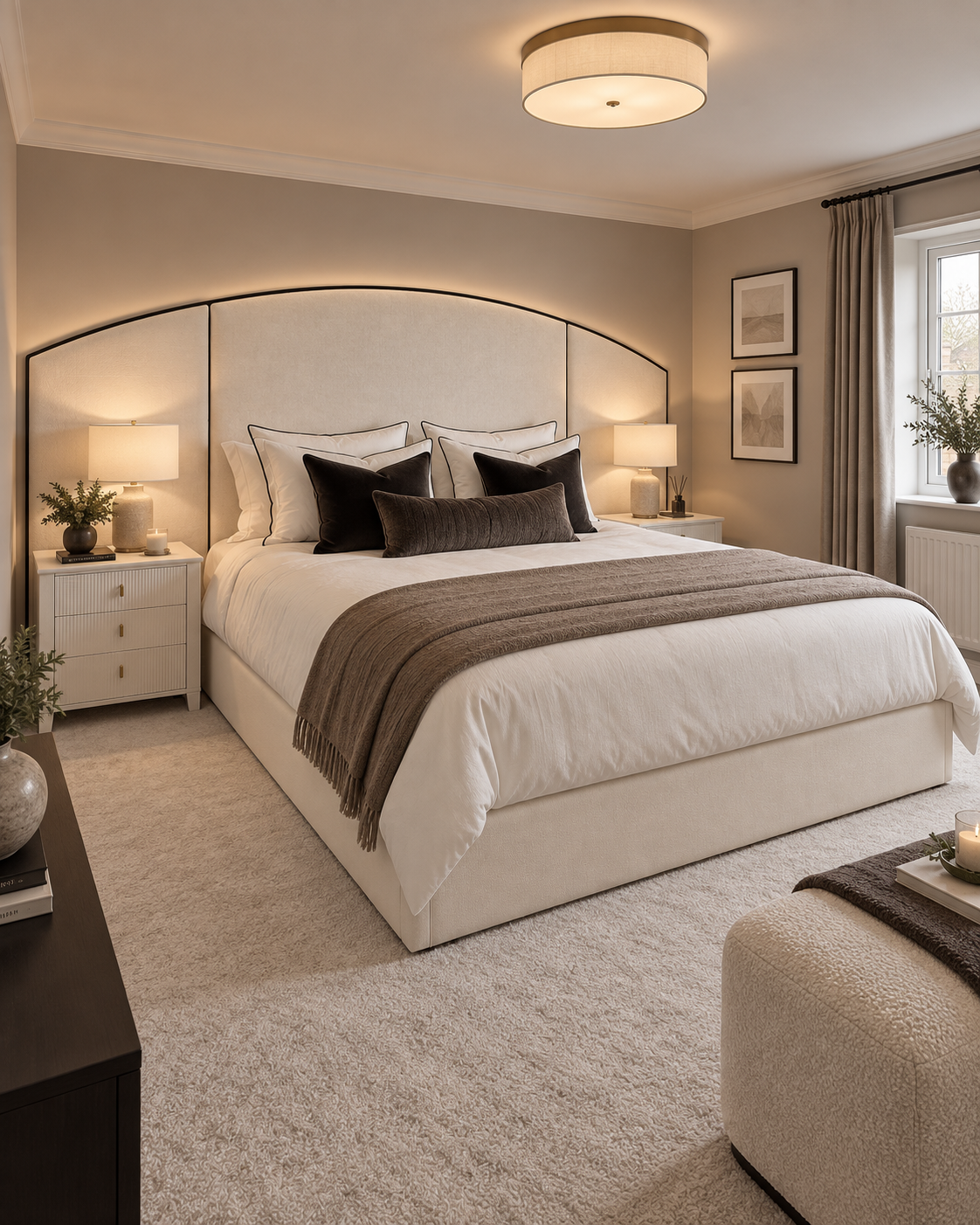 Luxury Cocoon Bed
