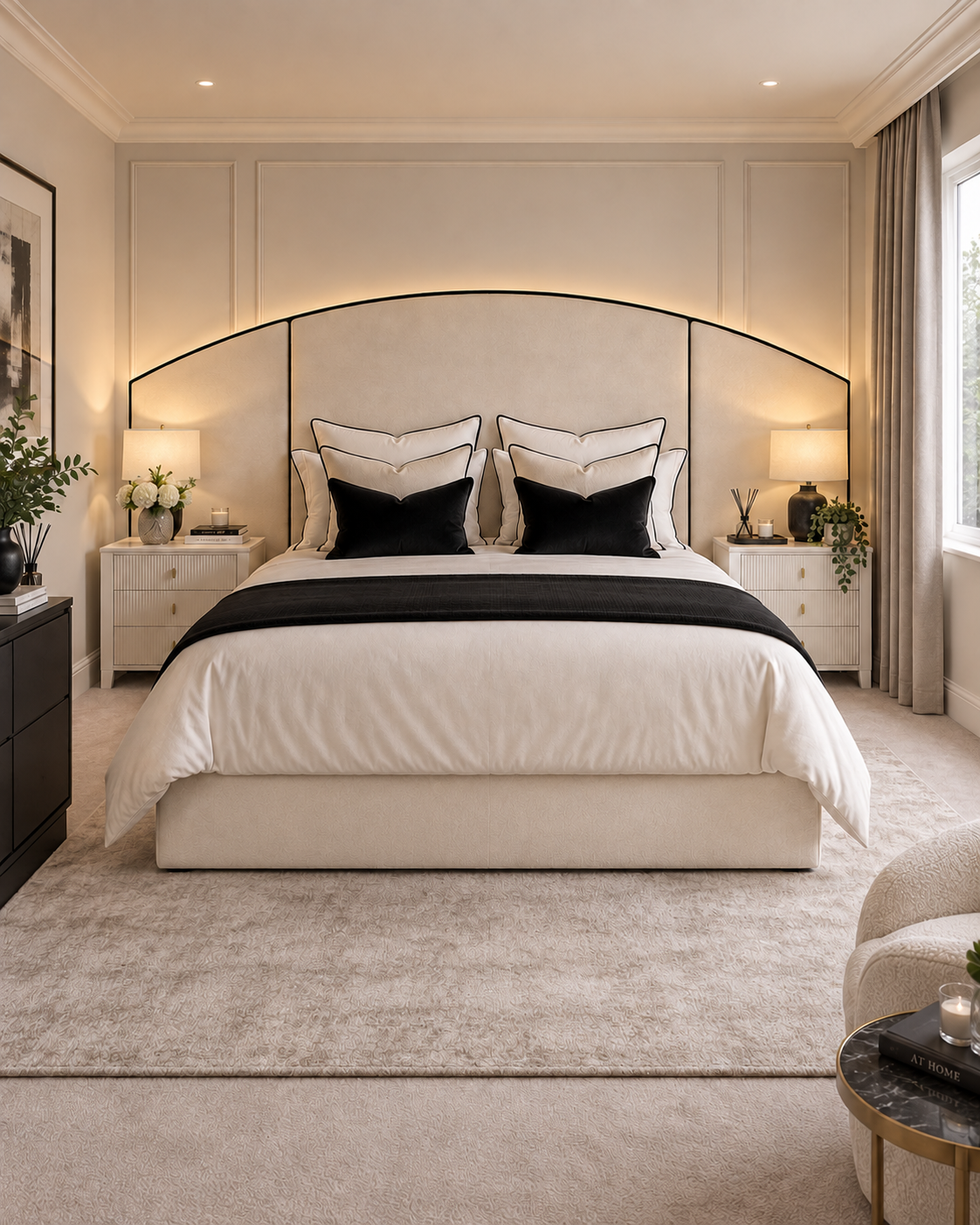 Luxury Cocoon Bed