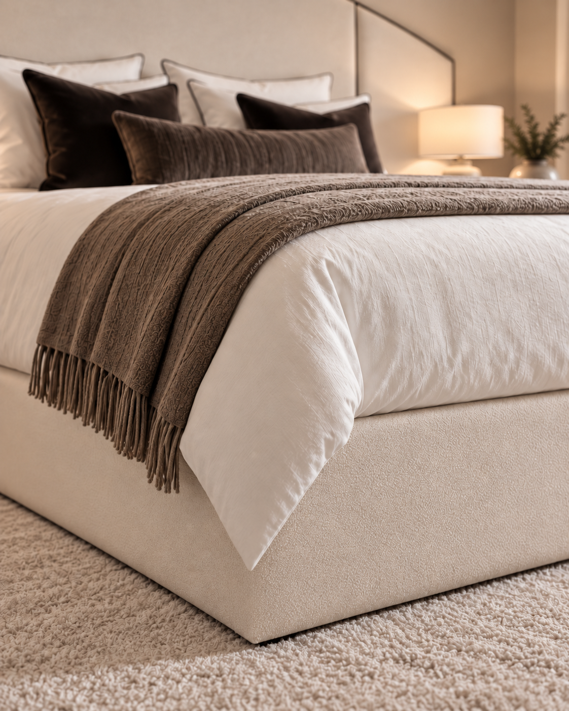 Luxury Cocoon Bed