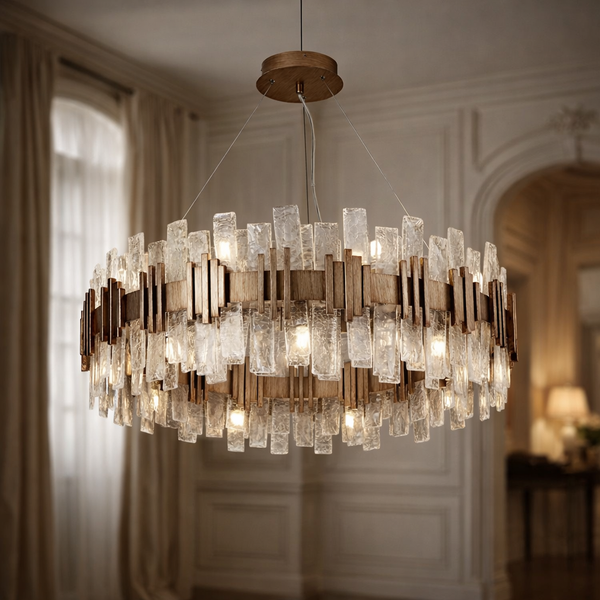 Saiph Dia80cm Chandelier