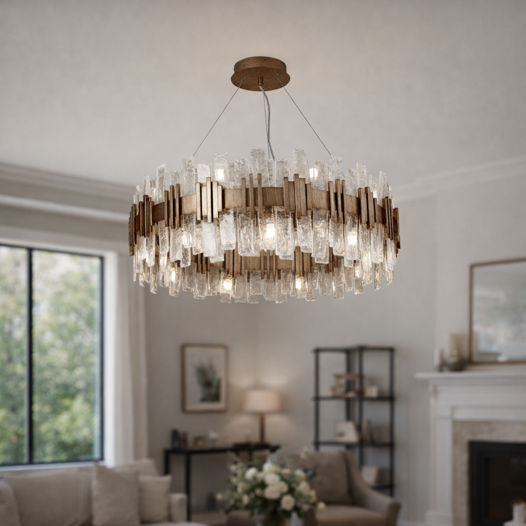 Saiph Dia80cm Chandelier