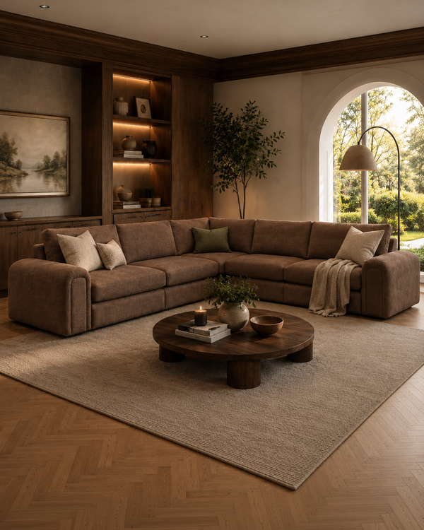 Nikki Bespoke Corner Sofa