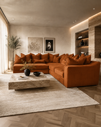 Paisley Corner Sofa