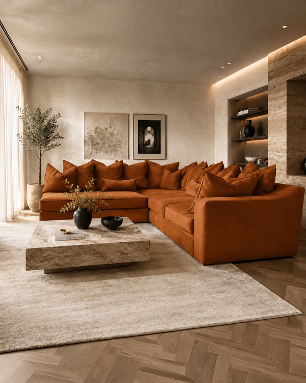 Paisley Corner Sofa