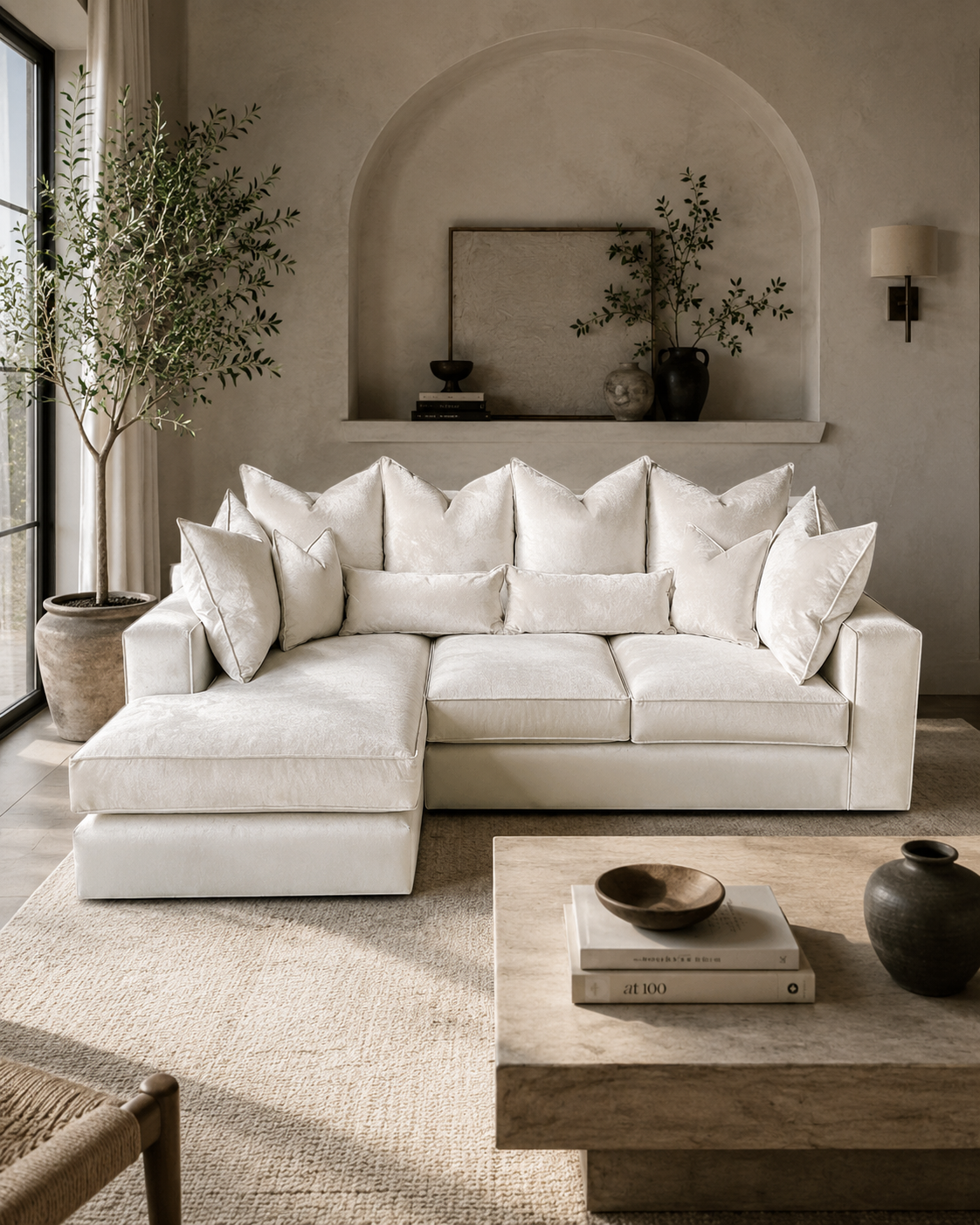 Paisley Sofa