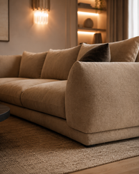 Pillow Top Corner Sofa