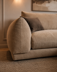 Pillow Top Corner Sofa