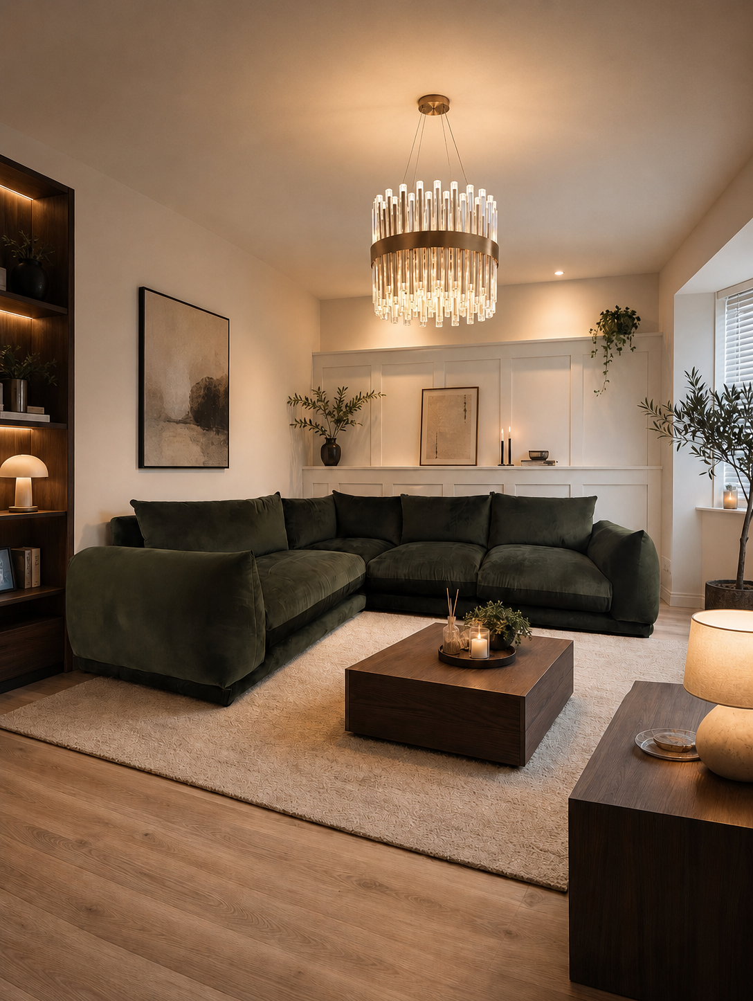 Pillow Top Corner Sofa