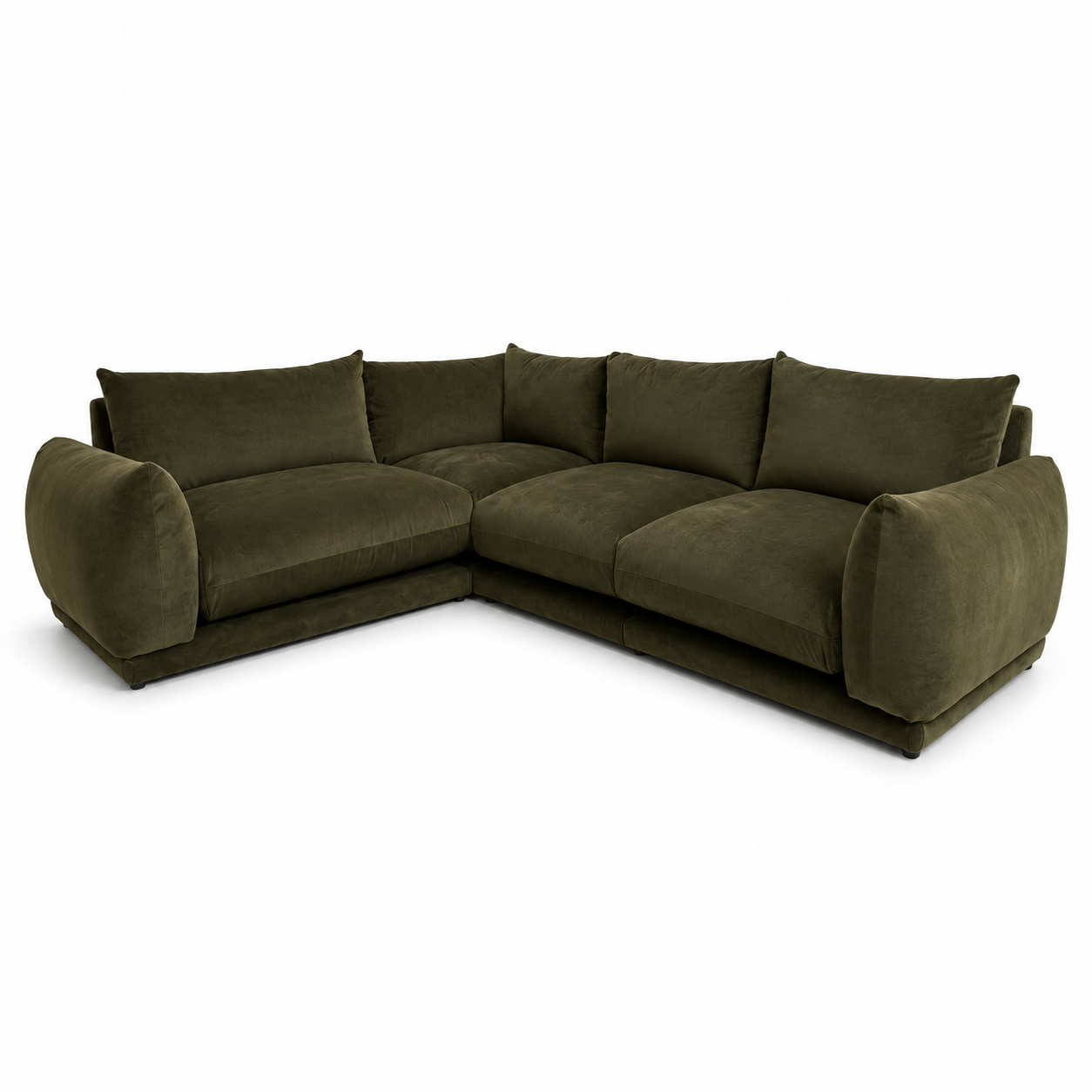 Pillow Top Corner Sofa