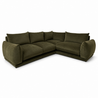 Pillow Top Corner Sofa