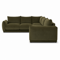 Pillow Top Corner Sofa