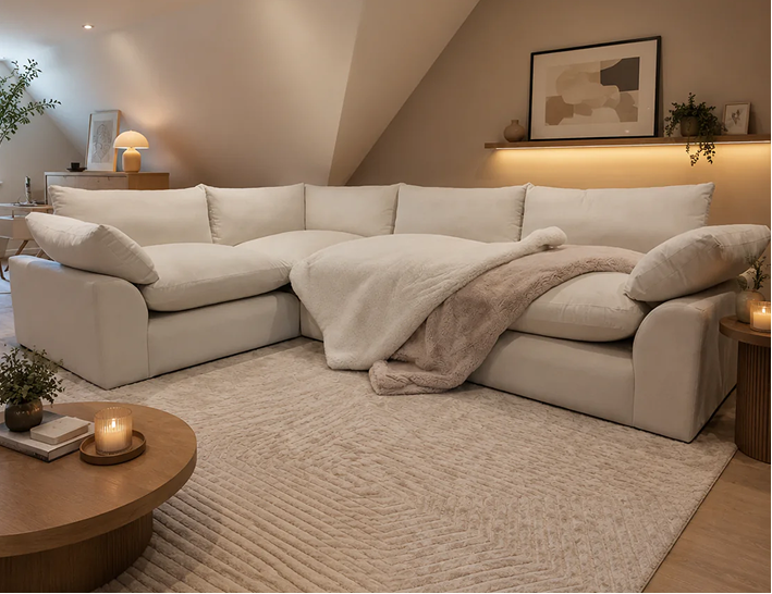 BESPOKE CORNER SOFAS