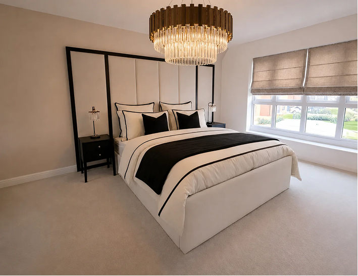 BESPOKE LUXURY BEDS