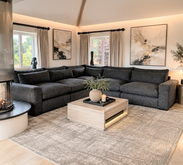 Soft Landing Corner Sofa