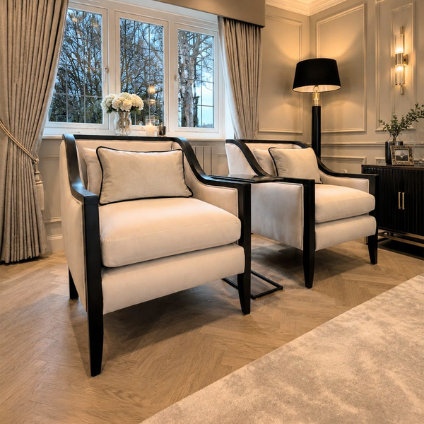Signature accent chair