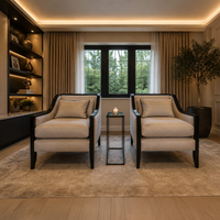 Signature accent chair