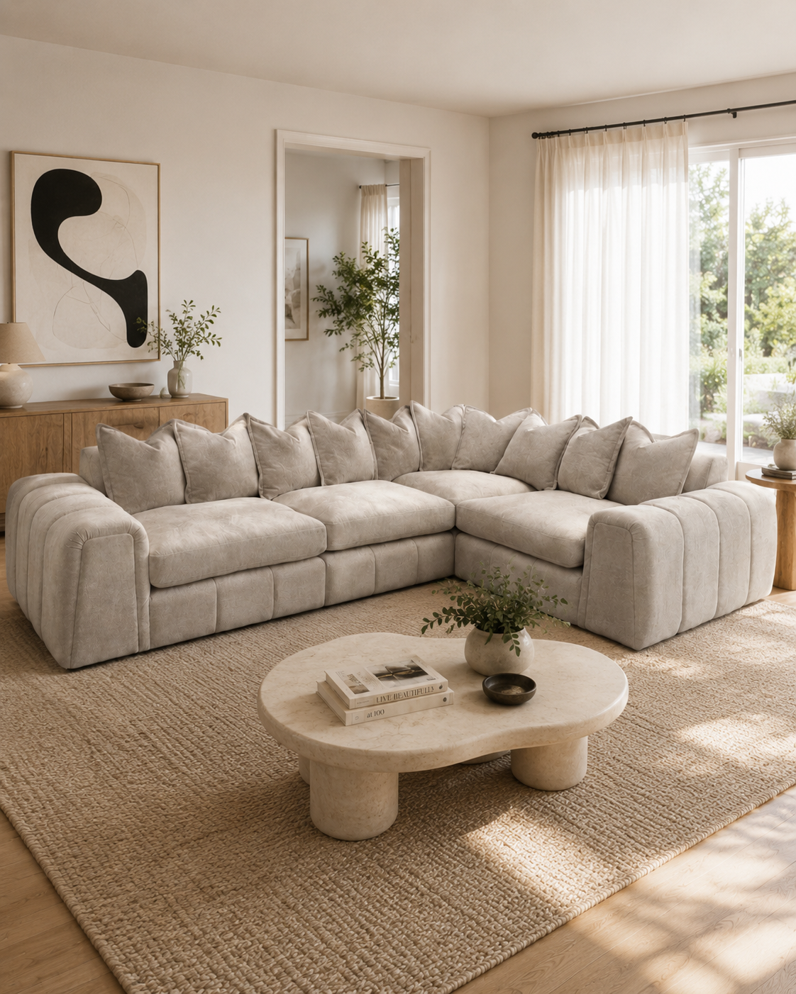 Soho Bespoke Corner Sofa