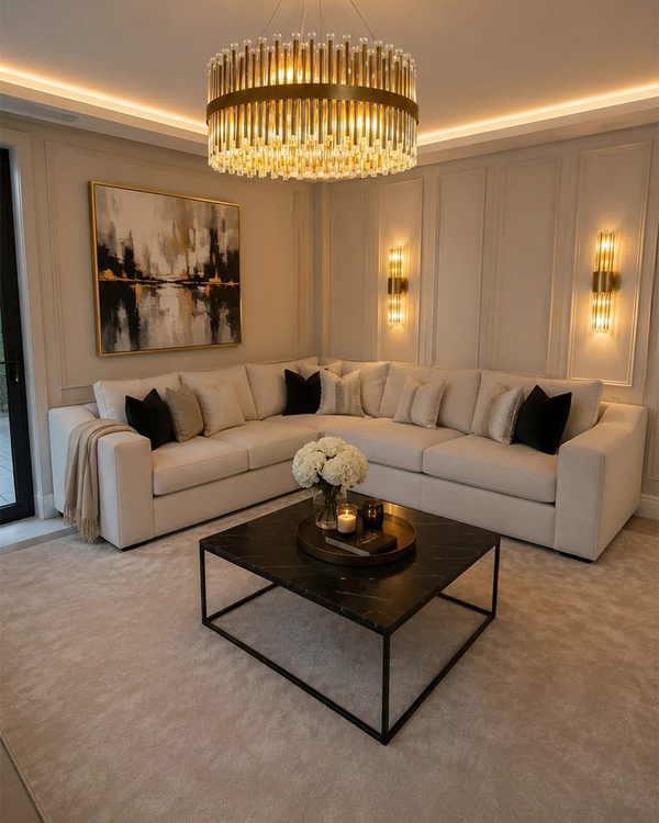 Victoria Corner Sofa
