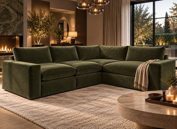 Cuddlemeister Corner Sofa