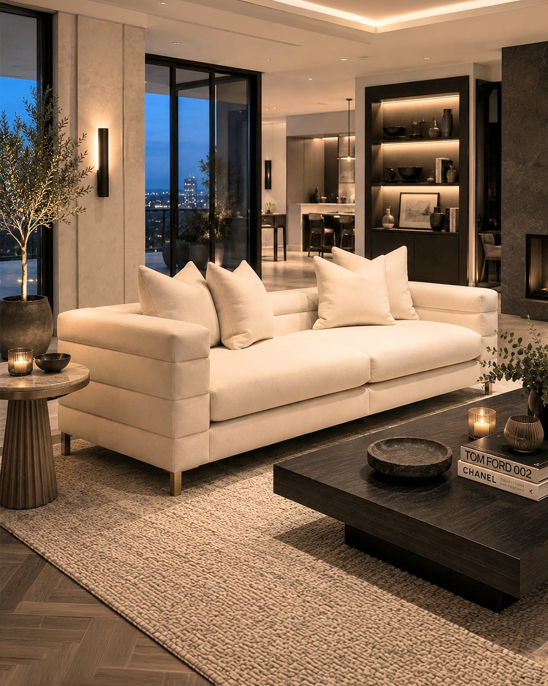 The BlocHaus Sofa