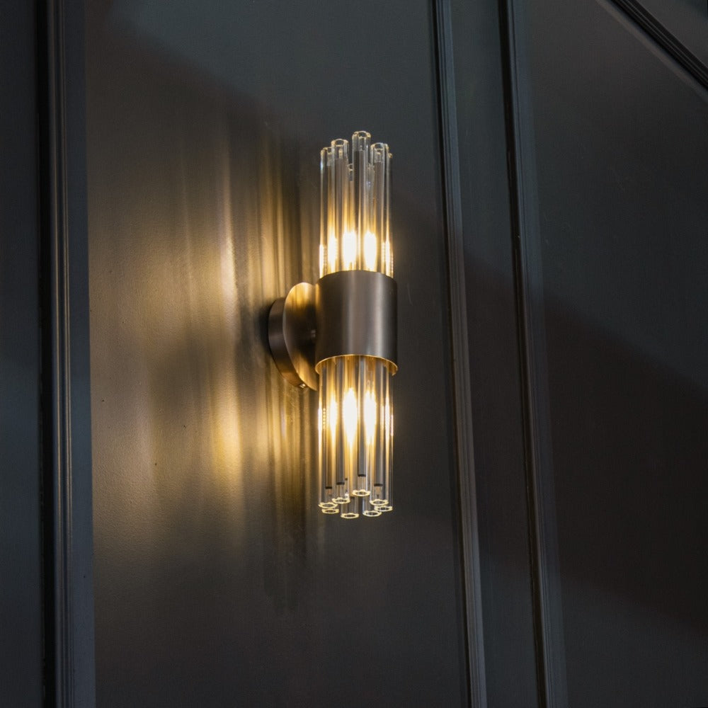 Colmar Bronze Wall Lamp