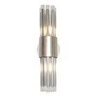 Colmar Nickel Finish Wall Lamp