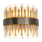 Colmar Antique Brass Finish Wall Lamp