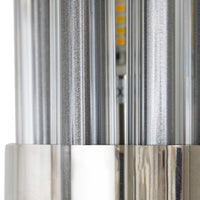 Colmar Nickel Finish Wall Lamp
