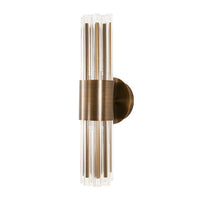 Colmar Antique Brass Wall Lamp