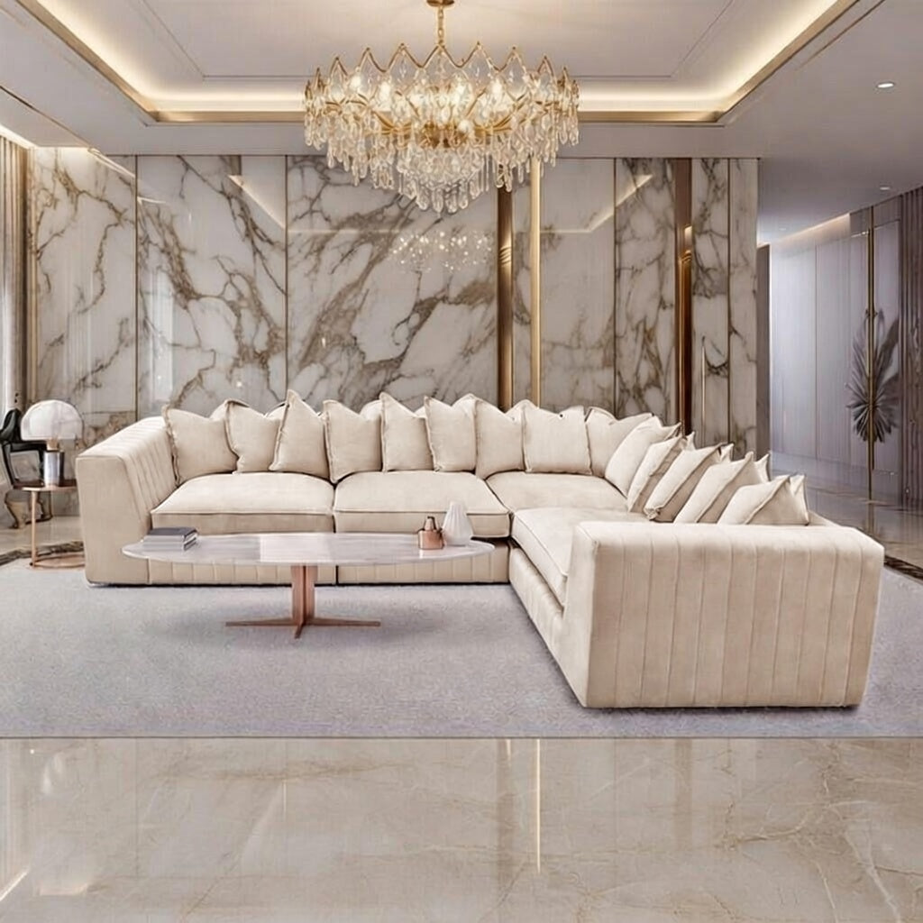 Luxe Bespoke Corner Sofa