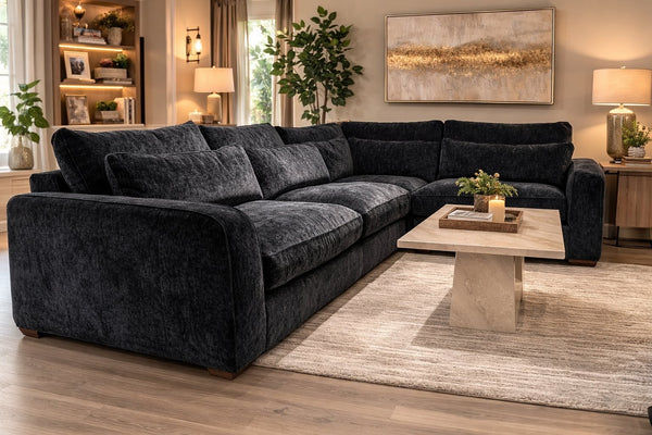 Soft Landing Corner Sofa